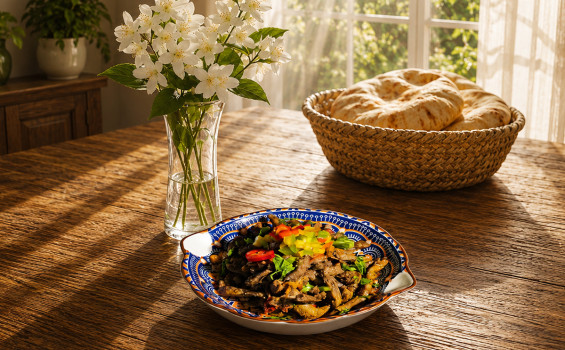 كبدة خاروف