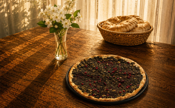 فطيرة السبانخ