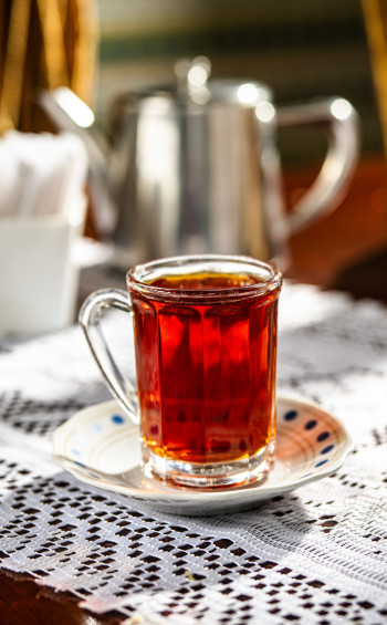 شاي احمر , شاي اخضر