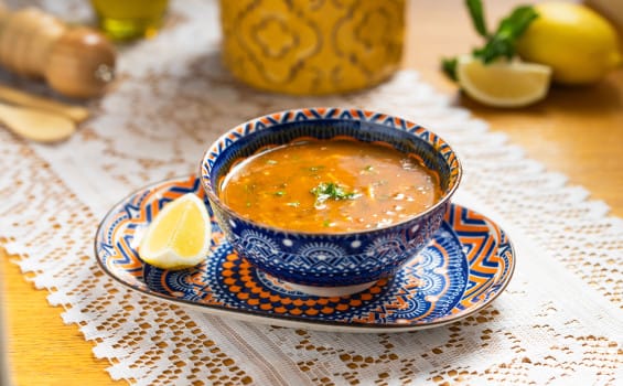 شوربة حريره