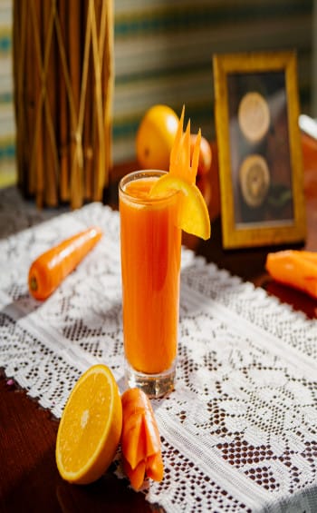 برتقال وجزر