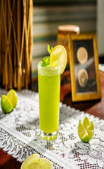 الليمون بالنعناع